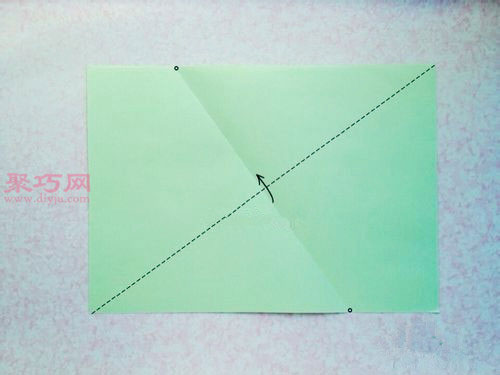 五角星收纳盘的折法图解