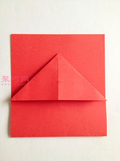 心形红包的折法图解 教你如何手工折纸红包