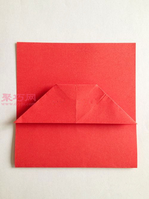 心形红包的折法图解 教你如何手工折纸红包