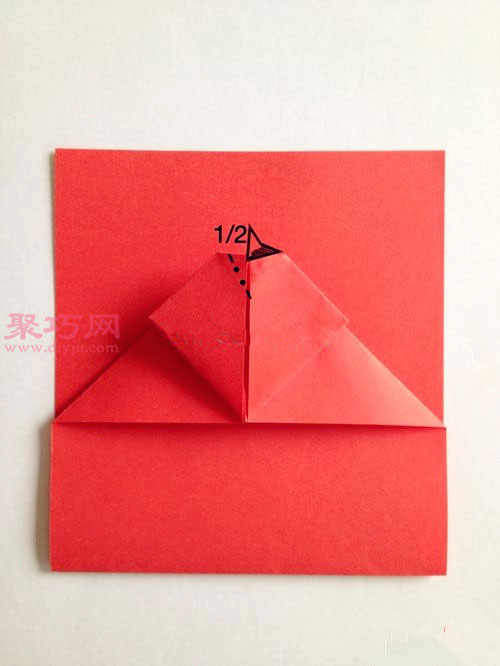 简单又漂亮的红包叠法图片