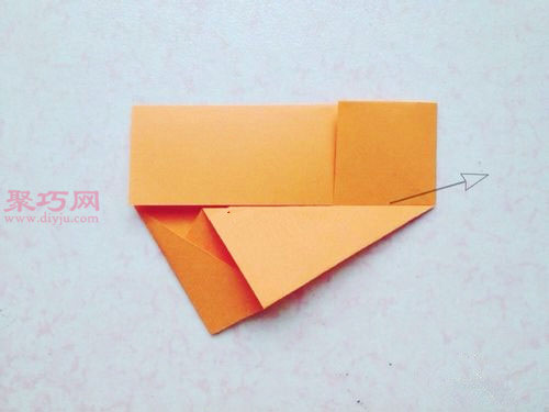三角形盒子折法图解 如何折纸三角形收纳盒