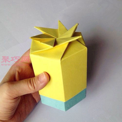 如何折长方体礼品盒 用纸折立体长方形盒子的折法