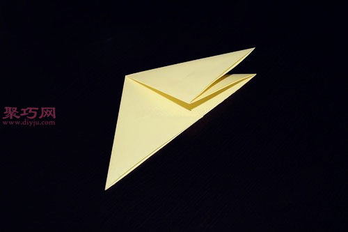 鸽子的折法图解 教你如何手工折纸鸽子