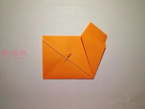 正五边形折纸方法图解教程