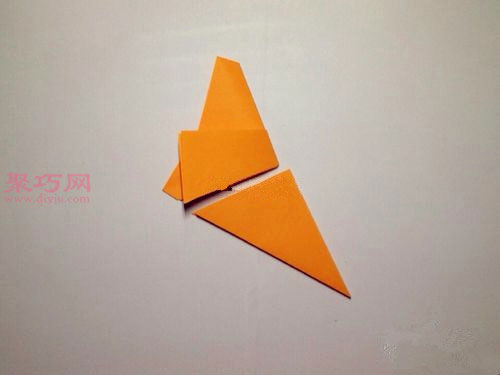 正五边形折纸方法图解教程