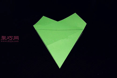 正方形折纸折六边形折法图解
