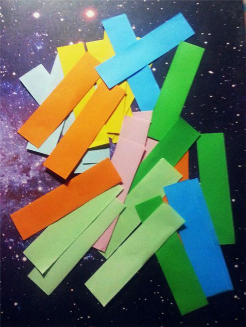 折纸手镯图解教程