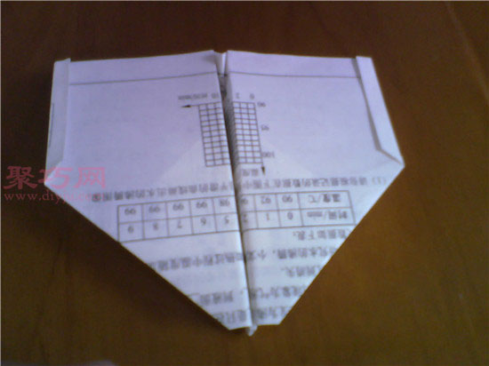 世界上飞的最久的纸飞机空中之王纸飞机折法图解