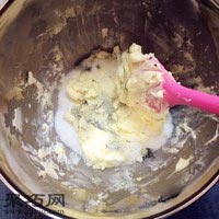 核桃重乳酪芝士蛋糕的做法8