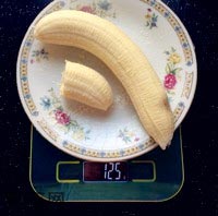 简单香蕉纸杯蛋糕做法图解1