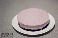 图解最简单蓝莓冻芝士蛋糕做法6