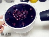 蓝莓慕斯蛋糕制作方法34