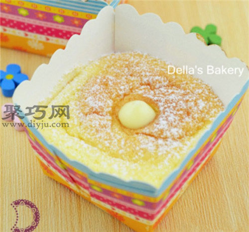 超松软北海道戚风蛋糕做法 简单戚风蛋糕杯如何做好吃