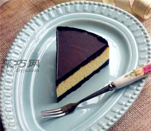 怎么做巧克力芝士蛋糕好吃 超完美六寸巧克力蛋糕做法