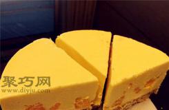 图解不用烘烤的芒果芝士蛋糕的做法 简单芒果水果生日蛋糕做法