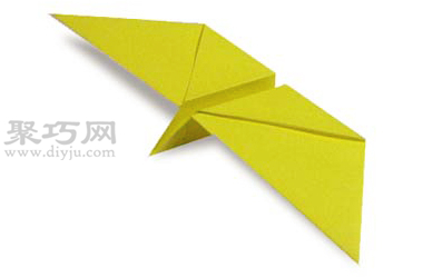 手工折纸蝴蝶教程 蝴蝶的折法图解