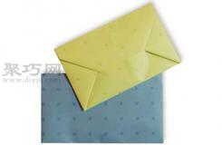 信封的折法图解 教你怎么折纸信封