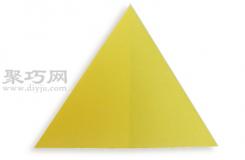 三角形的折法图解教程 教你怎么折纸三角形