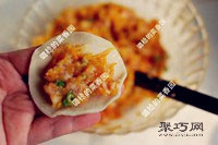 冬至必吃饺子—南瓜青椒饺子做法12