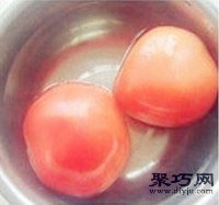 酸甜西红柿鸡蛋饺子的做法 儿童易消化水饺做法2
