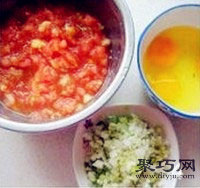 酸甜西红柿鸡蛋饺子的做法 儿童易消化水饺做法4