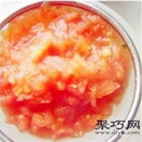 酸甜西红柿鸡蛋饺子的做法 儿童易消化水饺做法5