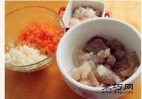粤式水晶虾饺详细做法 水晶虾饺用料配比1