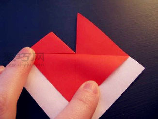 可以做信封的心形折纸