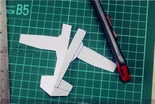 滑翔机的制作图纸
