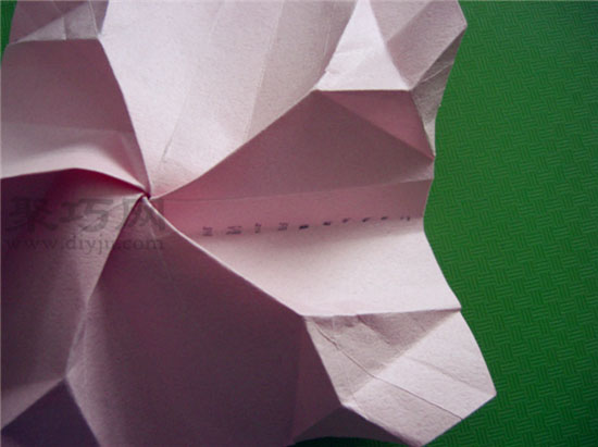 福山玫瑰折法图解教程