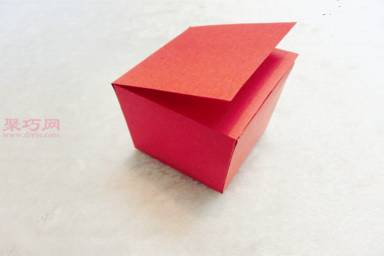 简单漂亮礼物盒的制作方法 