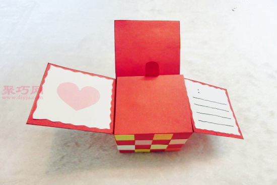 怎么折纸礼物盒:简单漂亮礼物盒的制作方法