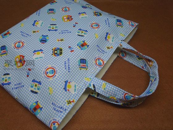 布书袋手工制作教程详解 教你如何制作方便的书袋