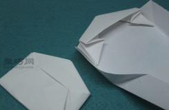 信封怎么折简单又好看？来学这个简单的折纸信封图解教程
