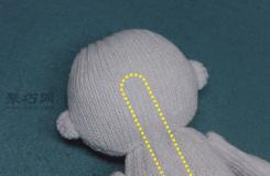 手工布偶缝合小技巧 简单有效的布偶制作方法