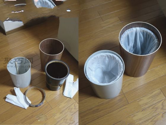垃圾桶塑料袋固定小妙招 让你家垃圾桶不再脏乱