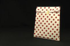 迷你小纸袋折法图解 教你最简单的礼品纸袋子的折法