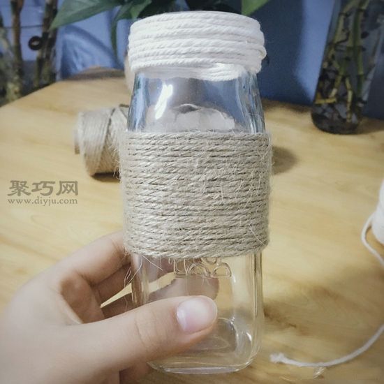 罐头瓶DIY小清新水培瓶 第5步