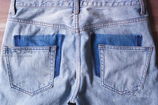 创意牛仔裤口袋DIY改造5