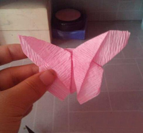 折纸蝴蝶简单折法 一起来学习最简单蝴蝶折法