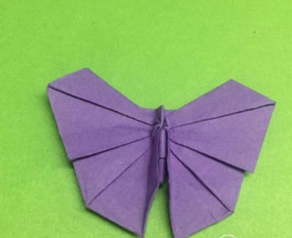 如何折纸蝴蝶？用纸折蝴蝶图解教程