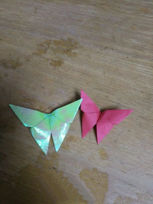 如何折纸蝴蝶？教你如何用一张纸折出漂亮蝴蝶