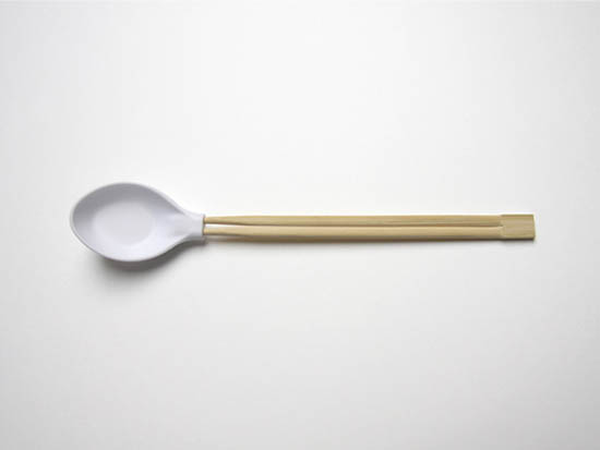 创意餐具-汤勺和筷子的巧妙组合（图1）
