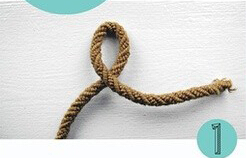 手工编织情侣手链：如何编织绳手链