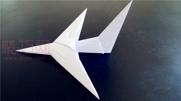 怎样折纸螺旋桨飞机