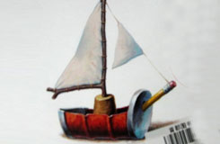 超简单的易拉罐制作小帆船教程 4岁孩子就能DIY