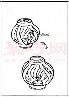 易拉罐手工制作灯笼 用易拉罐做灯笼方法