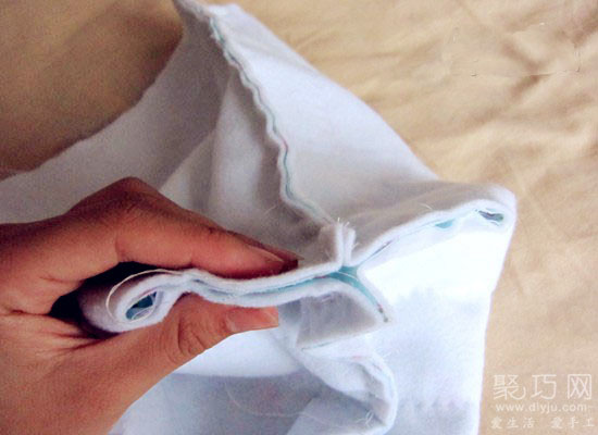 简单手工布包的做法 小清新的自制便当袋