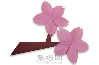 樱花简单简单手工折纸大全教程