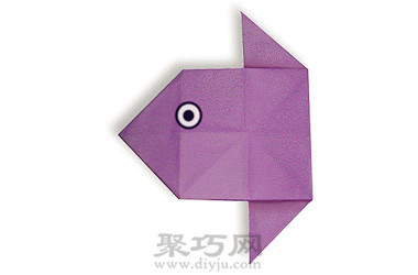 手工折纸太阳鱼折纸教程与图解